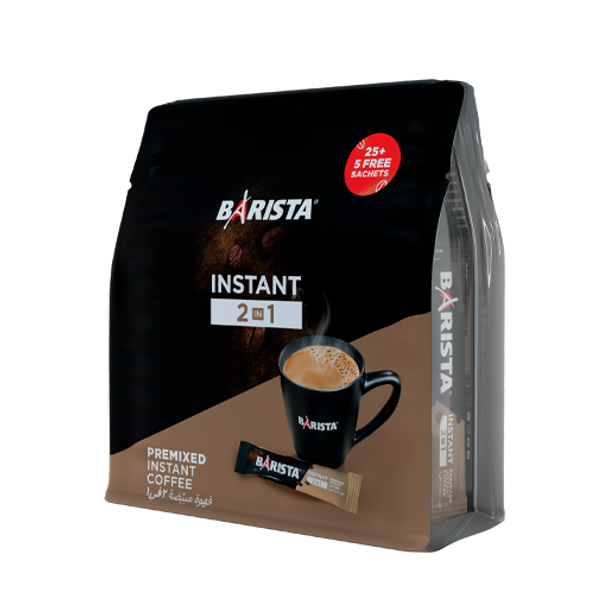 Barista 2in1 Instant Coffee – 30 Sachets/Box | ICSB-2in1