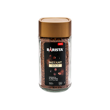 Barista Gold Instant Coffee 190g | BIG19001