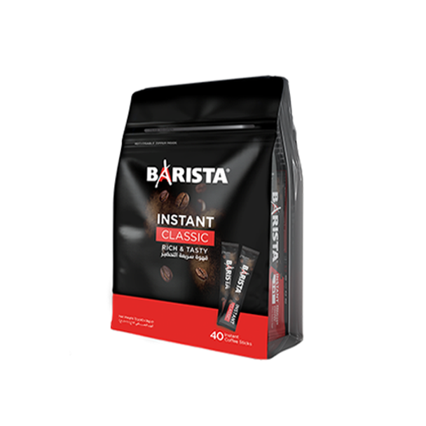Barista Instant Coffee Classic Sticks – 40 Sticks/Bag | ICCS-1.8