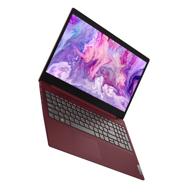 Lenovo IdeaPad 3 15" FHD, Intel Core i5-1035G1, 8GB RAM, 256GB SSD, Cherry Red | 81WE00L5US