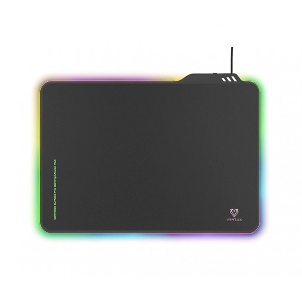 Promate Pro Gaming Mousepad Optimized Surface – Black | FLUXPAD