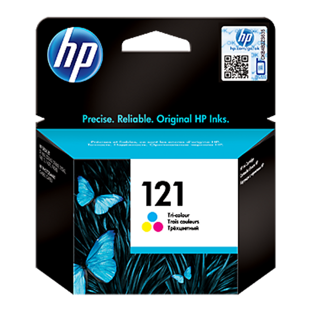 HP 121 Original Ink Cartridge - Tri-color | CC643HE