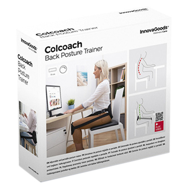 InnovaGoods Back Posture Trainer Colcoach | V0103078