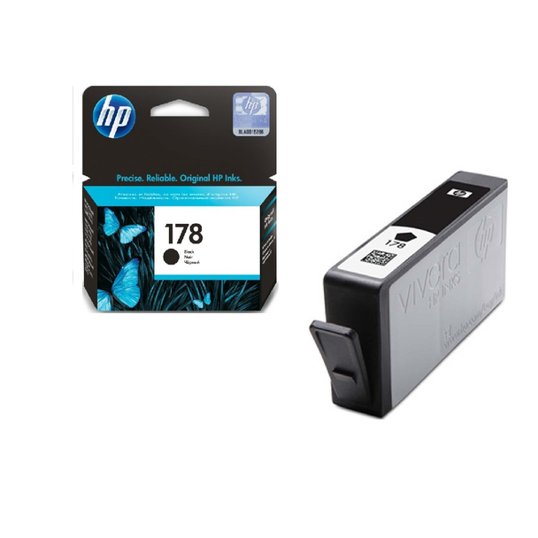 HP 178 Photo Original Ink Cartridge - Black | CB317HE