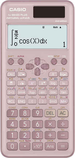 Casio Natural Textbook Display Scientific Calculator │ FX‑991ESPLUS‑2PKWDT