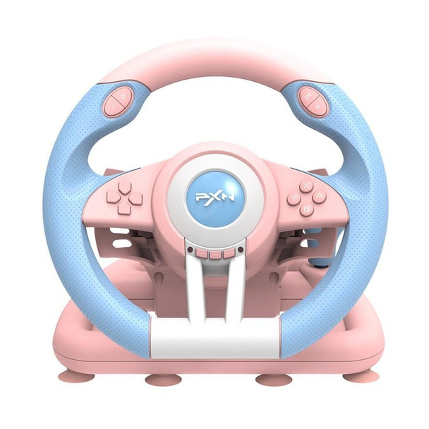 PXN V3 Pro Racing Wheel – Pink/Blue │ BPNX-RW-V3PRO-BP