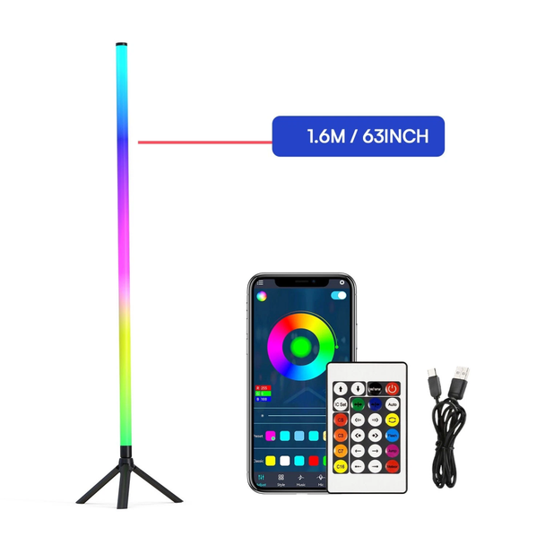 LED 1 Meter Stand RGB Light Floor LED | LED-ST-RGB-1M