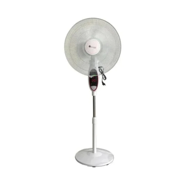 Felicity Rechargeable Stand Fan 40W 18 Inch with R/ C | FRF-1180 SR
