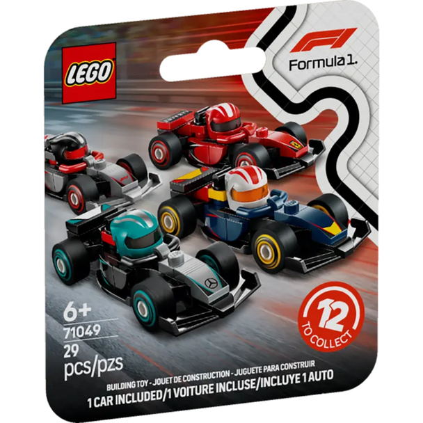 LEGO F1 Collectible Race Cars | 71049 LEGO F1 Collectible Race Cars | 71049