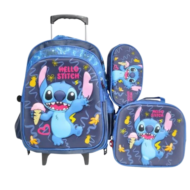 STITCH TROLLEY SET 18 inch | 485188-8