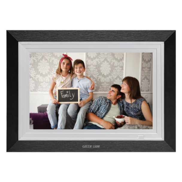 Green Lion Digital Picture Frame Touch Screen Display 10.1 Inch Black | GNDGPFRMBK Green Lion Digital Picture Frame Touch Screen Display 10.1 Inch Black | GNDGPFRMBK