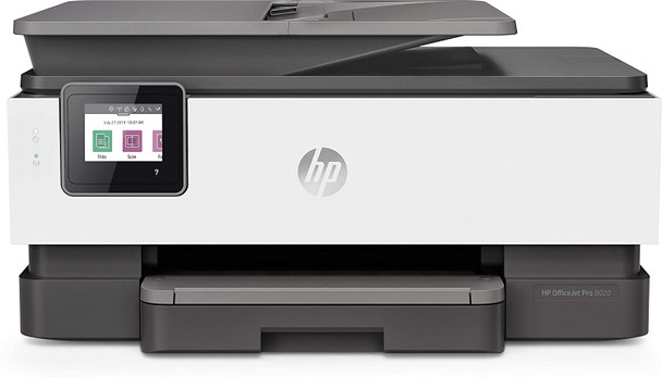 HP OfficeJet Pro 8023-1KR64B Wireless Print Scan Copy Fax All-in-One Printer | 1KR64B