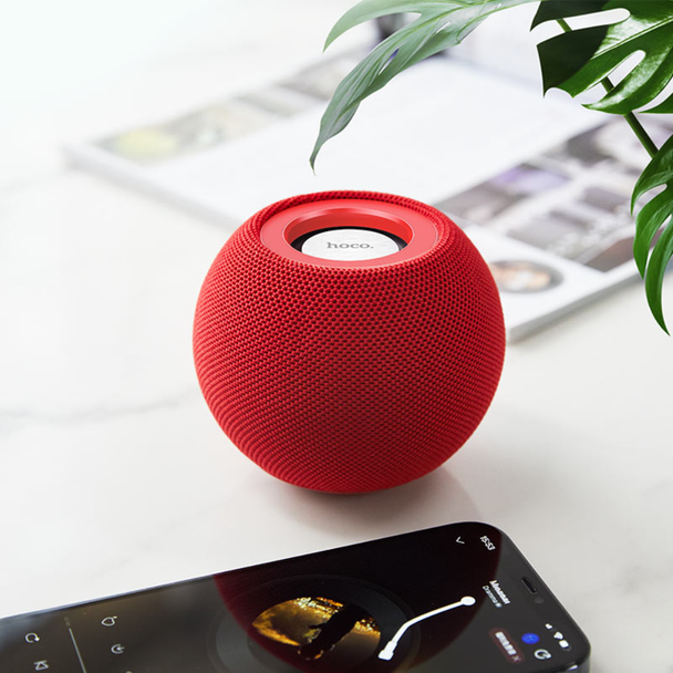 Hoco Bs45 homepod speaker Red