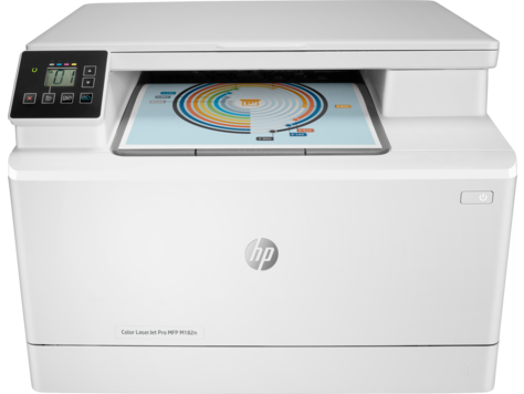 HP Color LaserJet Pro MFP M182n Printer | 7KW54A