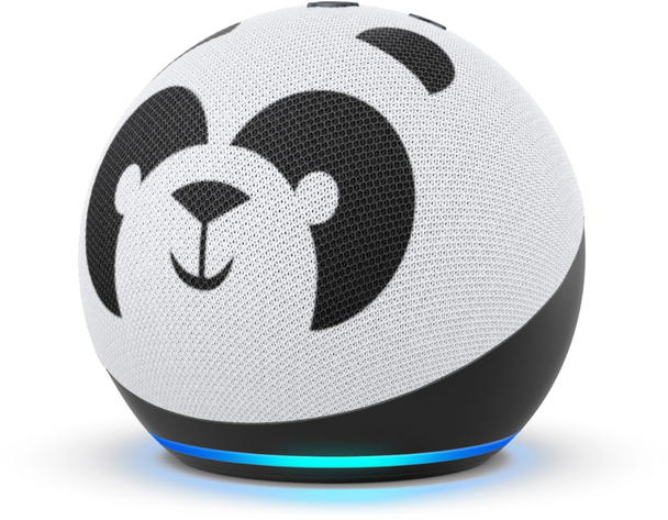 Amazon Echo dot 4th gen kids edition panda