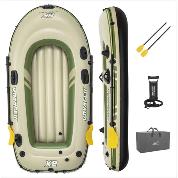 Voyager Hydro-Force X3 Inflatable Raft Set | 65051