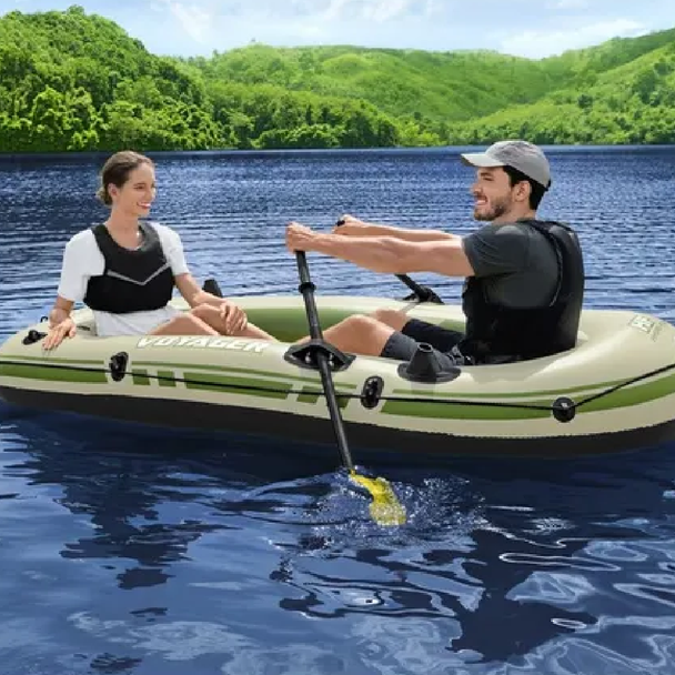 Voyager Hydro-Force X3 Inflatable Raft Set | 65051