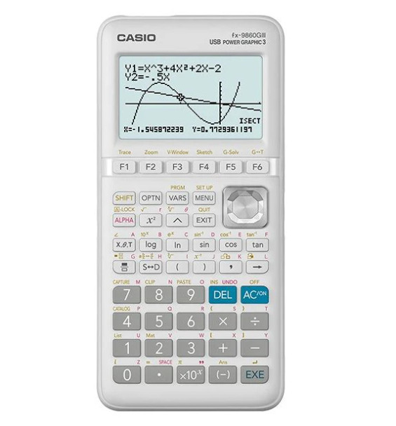 Casio USB Power Graphic 3 | FX-9860GIII-W-DT
