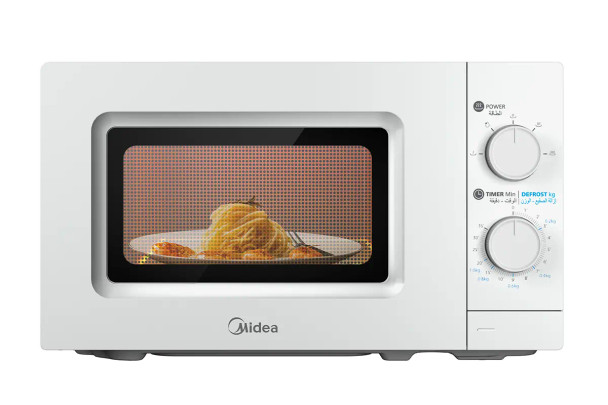 Midea Free Standing Microwave 23L | MM723C2GS-WH