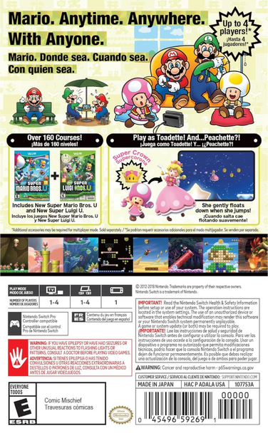 New Super Mario Bros.™ U Deluxe