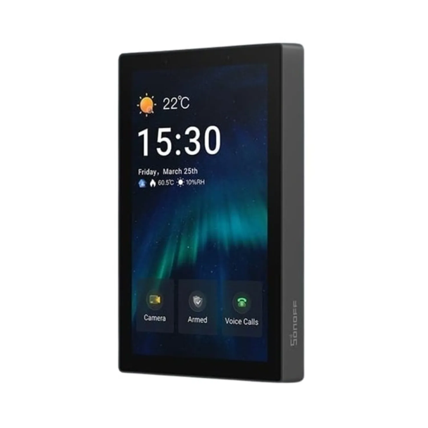 Sonoff NSPanel Pro Smart Home Control Panel | 120 Type Black