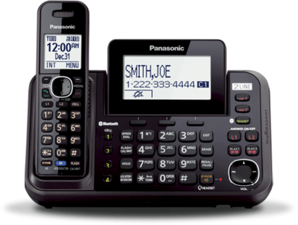 PANASONIC CORDLESS PHONE | KX-TG9541 PANASONIC CORDLESS PHONE | KX-TG9541