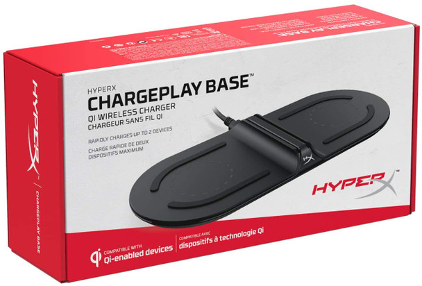 HyperX ChargePlay Base, UK adapter | HX-CPBS-C