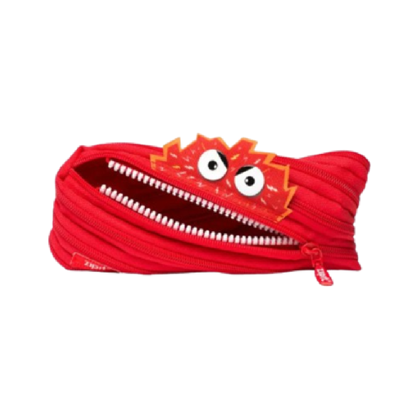 Zipit Talking Monstar Pencil Case - Red | ZTM-AR-VOL