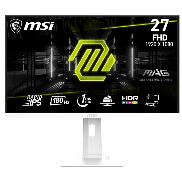 MSI MAG 275QF 27"FHD 180Hz Gaming Monitor | 274PFW