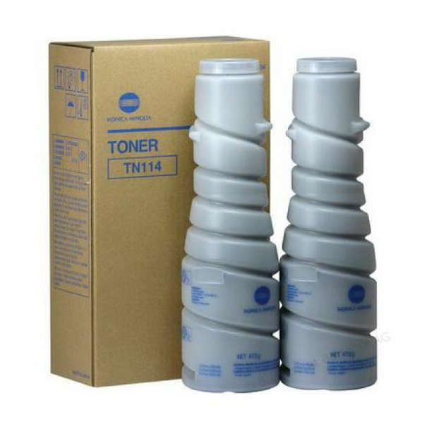 Konica Minolta TN114 Original Toner - Black | TN114BK