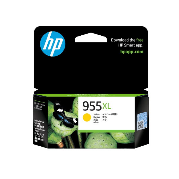 HP 955XL Original Ink Jet - Yellow | L0S69AA