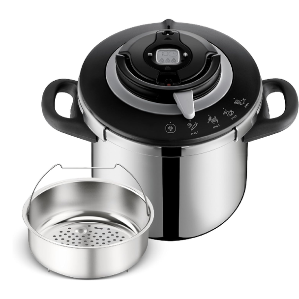 Tefal Clipso+ CHEF 10L Pressure Cooker | P4551531 Tefal Clipso+ CHEF 10L Pressure Cooker | P4551531