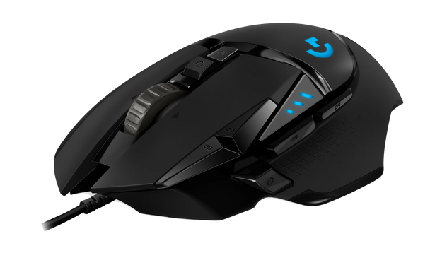 LOGITECH G502 HERO High-Performance Wired Gaming Mouse