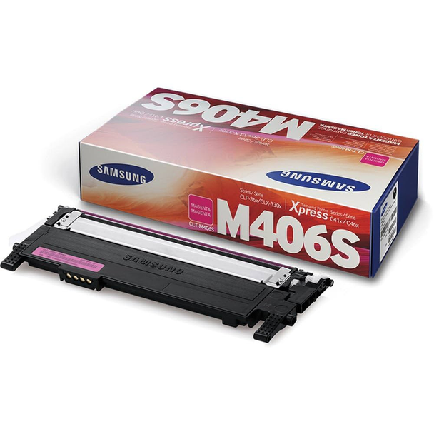 Samsung 406S Original Toner - Magenta | SU253A Samsung 406S Original Toner - Magenta | SU253A