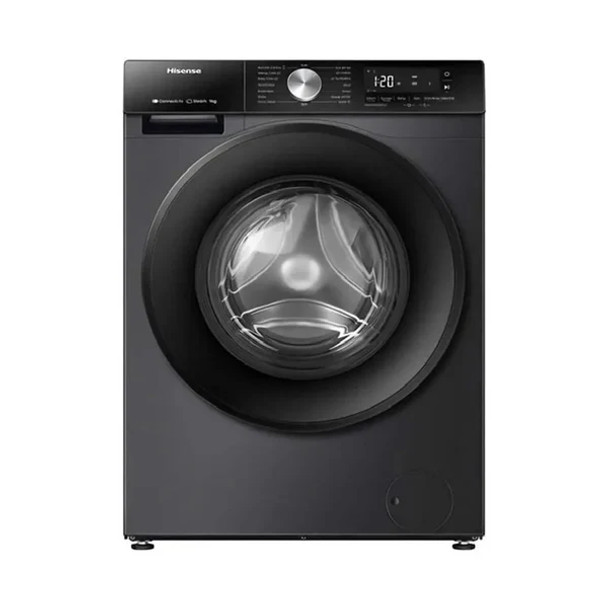 Hisense Washer + Dryer 9/6Kg 1400 RPM Inverter Wi-Fi Titanium | WD3S9043BT
