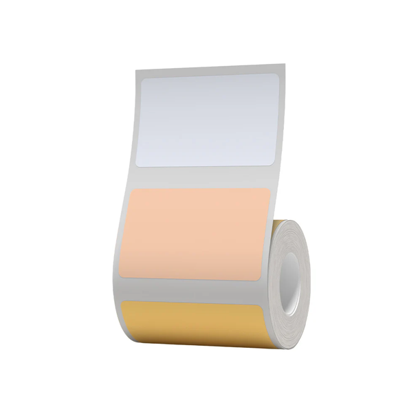 NIIMBOT D101 Color Thermal Label - 125 Label/Roll -  25*50mm