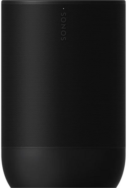 Sonos Move 2 Portable Smart Speaker - Shadow Black | MOVE2EU1BLK