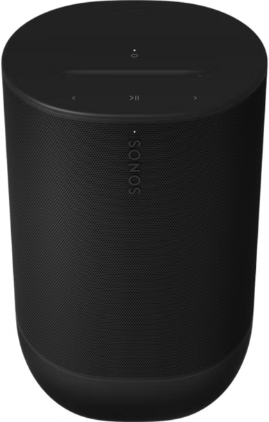 Sonos Move 2 Portable Smart Speaker - Shadow Black | MOVE2EU1BLK