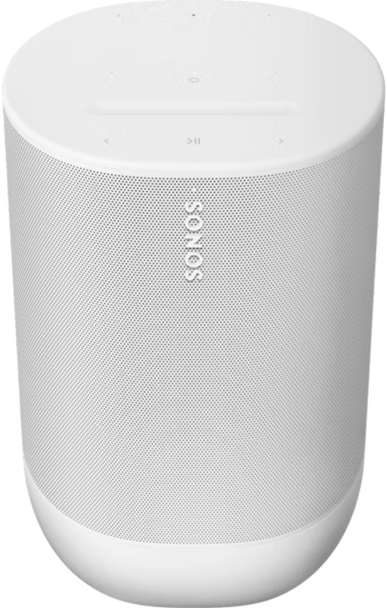 Sonos Move 2 Portable Smart Speaker – Lunar White | MOVE2EU1