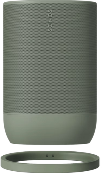Sonos Move 2 Portable Smart Speaker - Olive | MOVE2EU1OLV