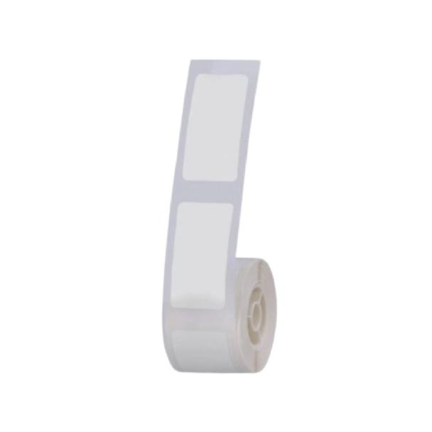 NIIMBOT D101 Transparent Thermal Label - 155 Label/Roll -  20x40mm