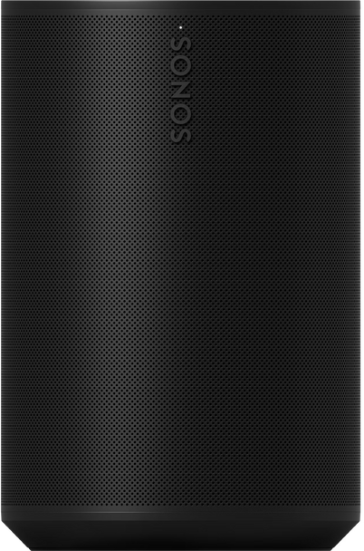 Sonos Era 100 UK R2 – Wireless Smart Speaker - Black | ERA1001UK1BLK