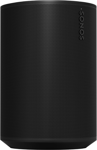 Sonos Era 100 UK R2 – Wireless Smart Speaker - Black | ERA1001UK1BLK