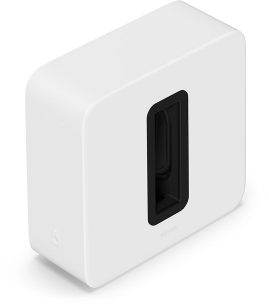 Sonos Sub (Gen 4) - Premium Wireless Subwoofer (White) | SUBG4EU1