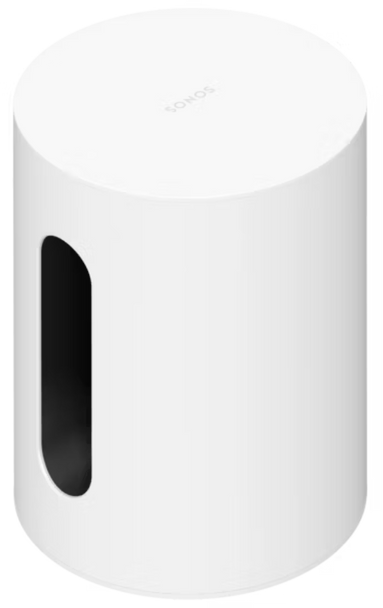 Sonos Sub Mini – Compact Wireless Subwoofer (White) | SUBM1EU1