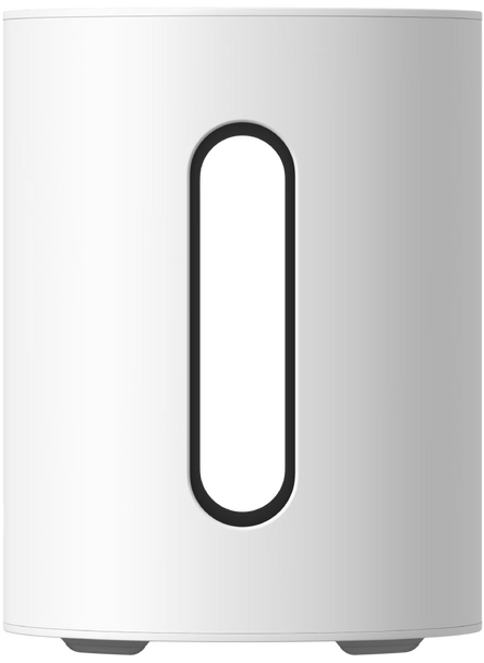Sonos Sub Mini – Compact Wireless Subwoofer (White) | SUBM1EU1