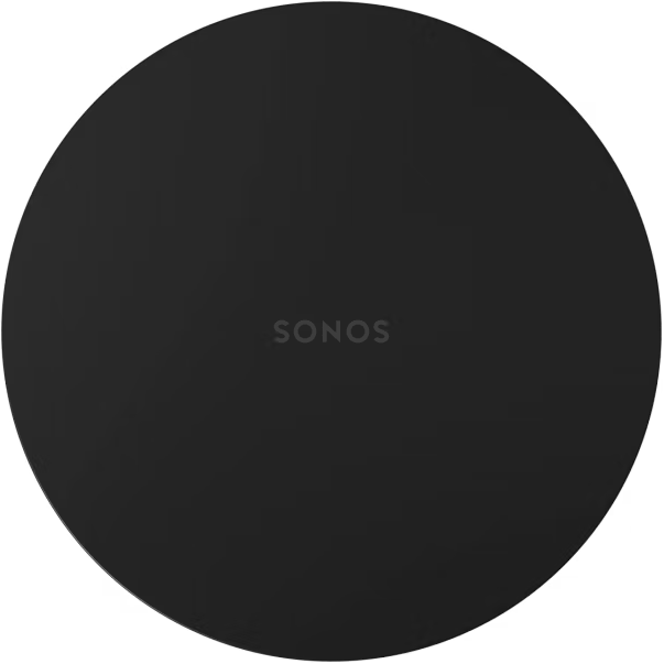 Sonos Sub Mini – Compact Wireless Subwoofer (Black) | SUBM1EU1BLK
