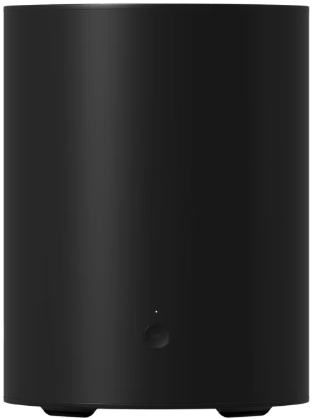 Sonos Sub Mini – Compact Wireless Subwoofer (Black) | SUBM1EU1BLK