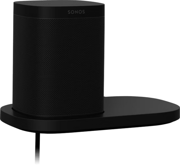Sonos Shelf for One – Black | SGSHELFWW1BLK