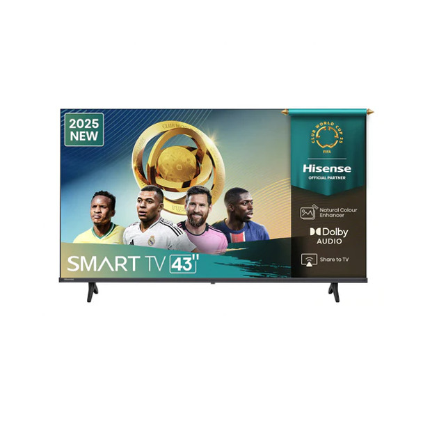 Hisense 43" A4 Series Full HD Smart TV | 43A4Q